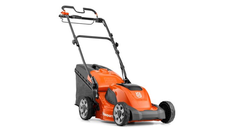 Akku Rasenmäher LC141iV mit 2 Akkus und Schnellladegerät